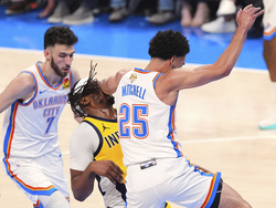 NBA Finals Pacers Thunder Basketball