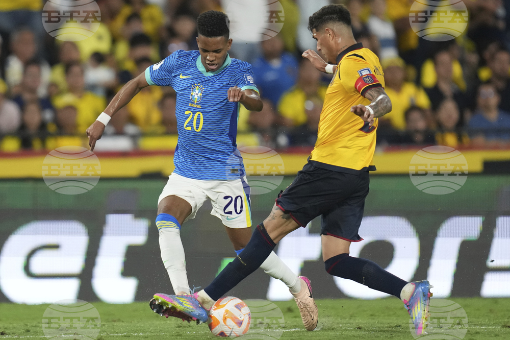 Ecuador Brazil Wcup Soccer