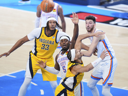 NBA Finals Pacers Thunder Basketball
