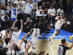 NBA Finals Pacers Thunder Basketball