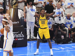 NBA Finals Pacers Thunder Basketball