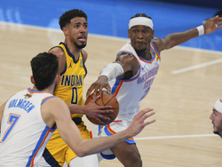 NBA Finals Pacers Thunder Basketball