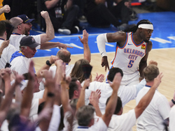 NBA Finals Pacers Thunder Basketball