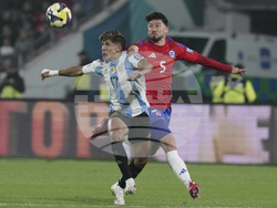 Chile Argentina WCup Soccer