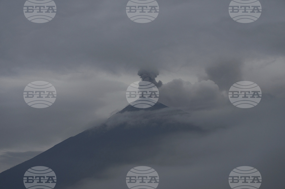 Guatemala Volcano