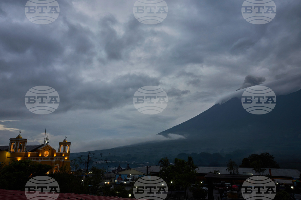 Guatemala Volcano