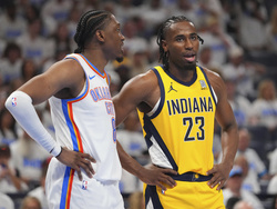 NBA Finals Pacers Thunder Basketball