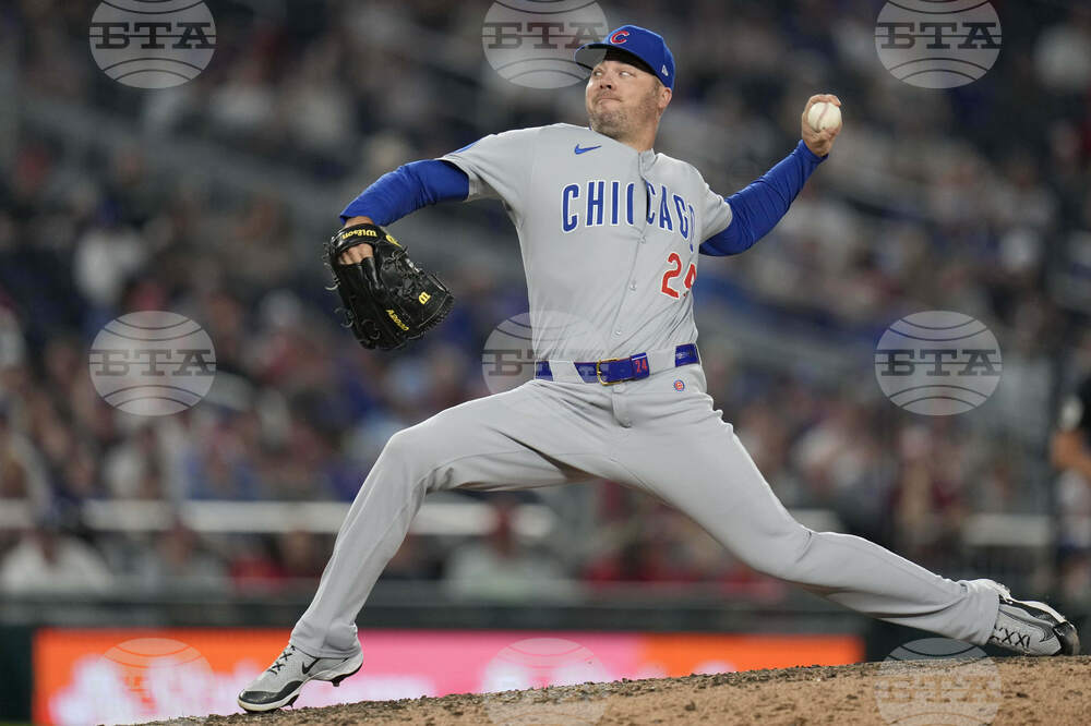 Cubs Nationals Baseball