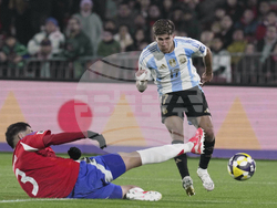 Chile Argentina WCup Soccer