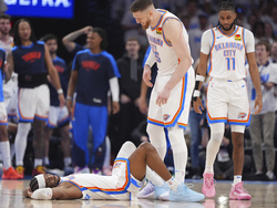 NBA Finals Pacers Thunder Basketball