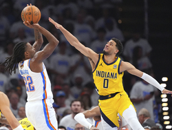 NBA Finals Pacers Thunder Basketball