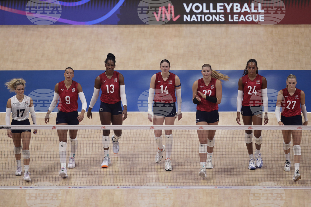 Brazil Women's Volleyball