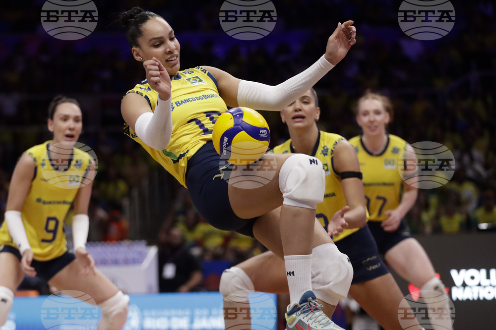 Brazil Women's Volleyball