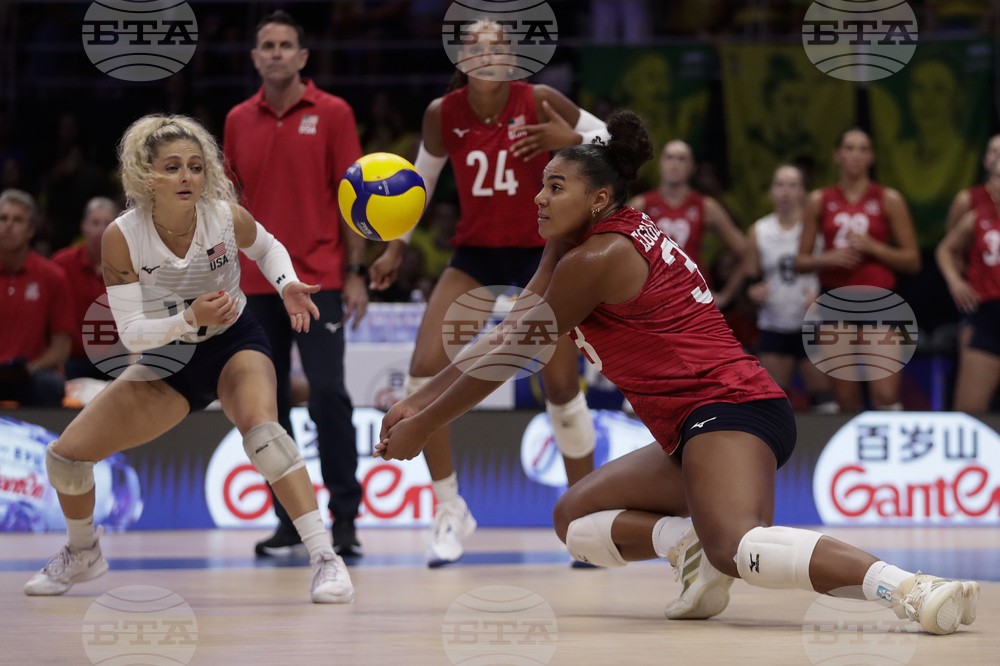 Brazil Women's Volleyball