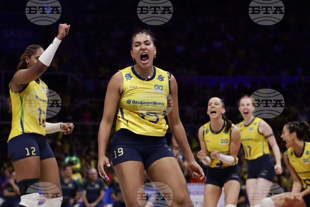 Националният отбор България за жени взе гейм срещу тима на Бразилия във Волейболната лига на нациите