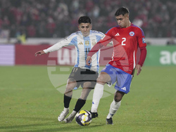 Chile Argentina WCup Soccer