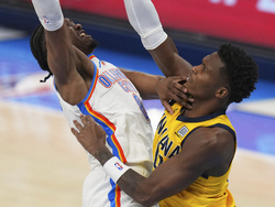 NBA Finals Pacers Thunder Basketball