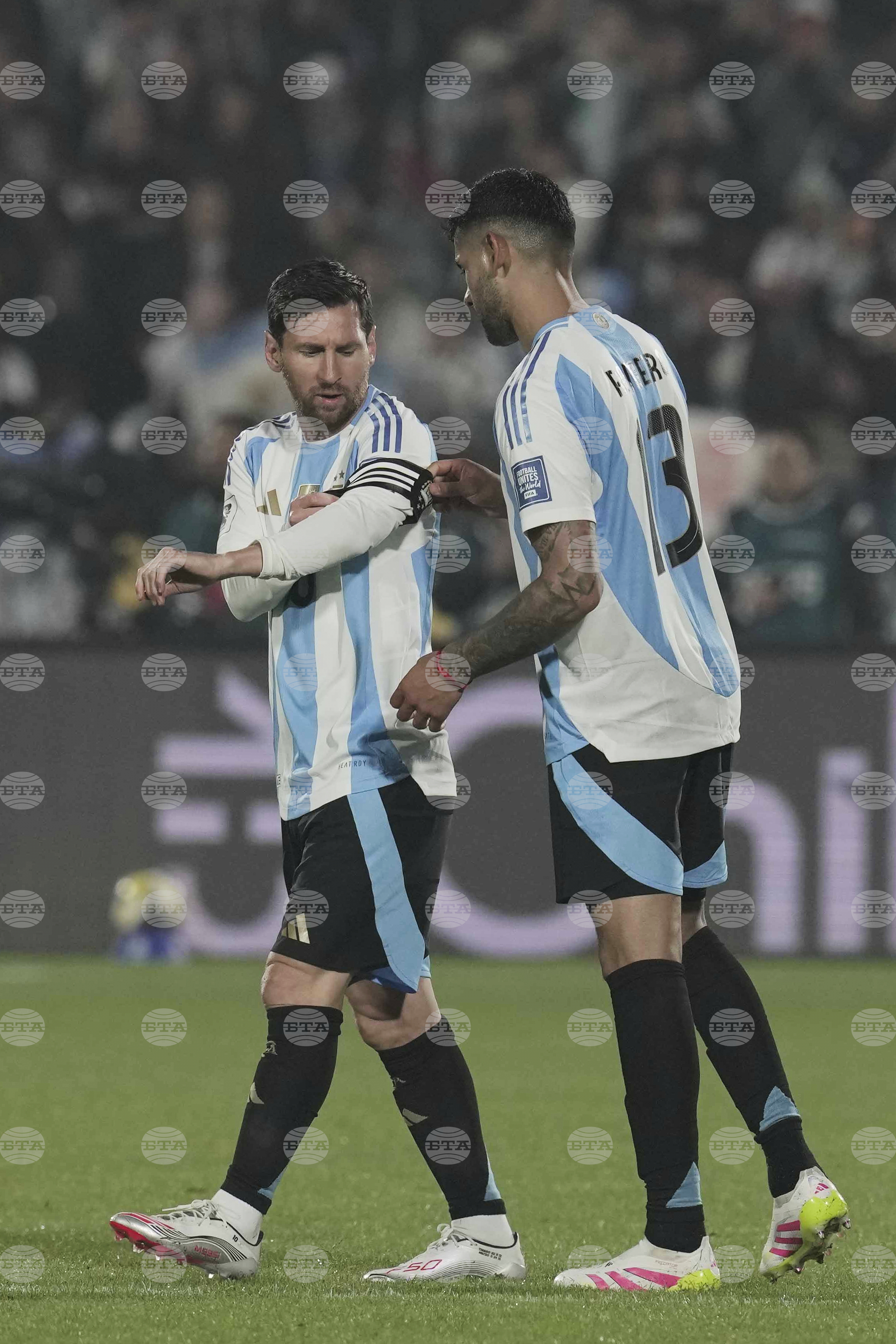 Chile Argentina WCup Soccer