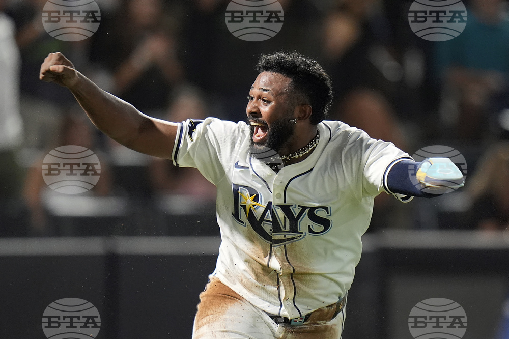 Rangers Rays Baseball