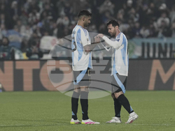 Chile Argentina WCup Soccer