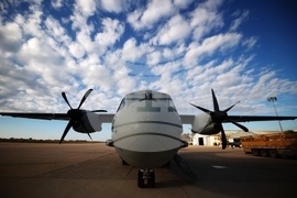 Ливан - самолет „Спартан“ - хуманитарна помощ - Сирия