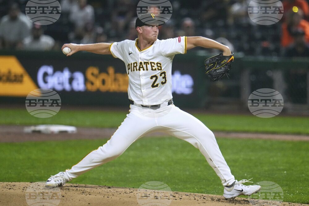 Astros Pirates Baseball