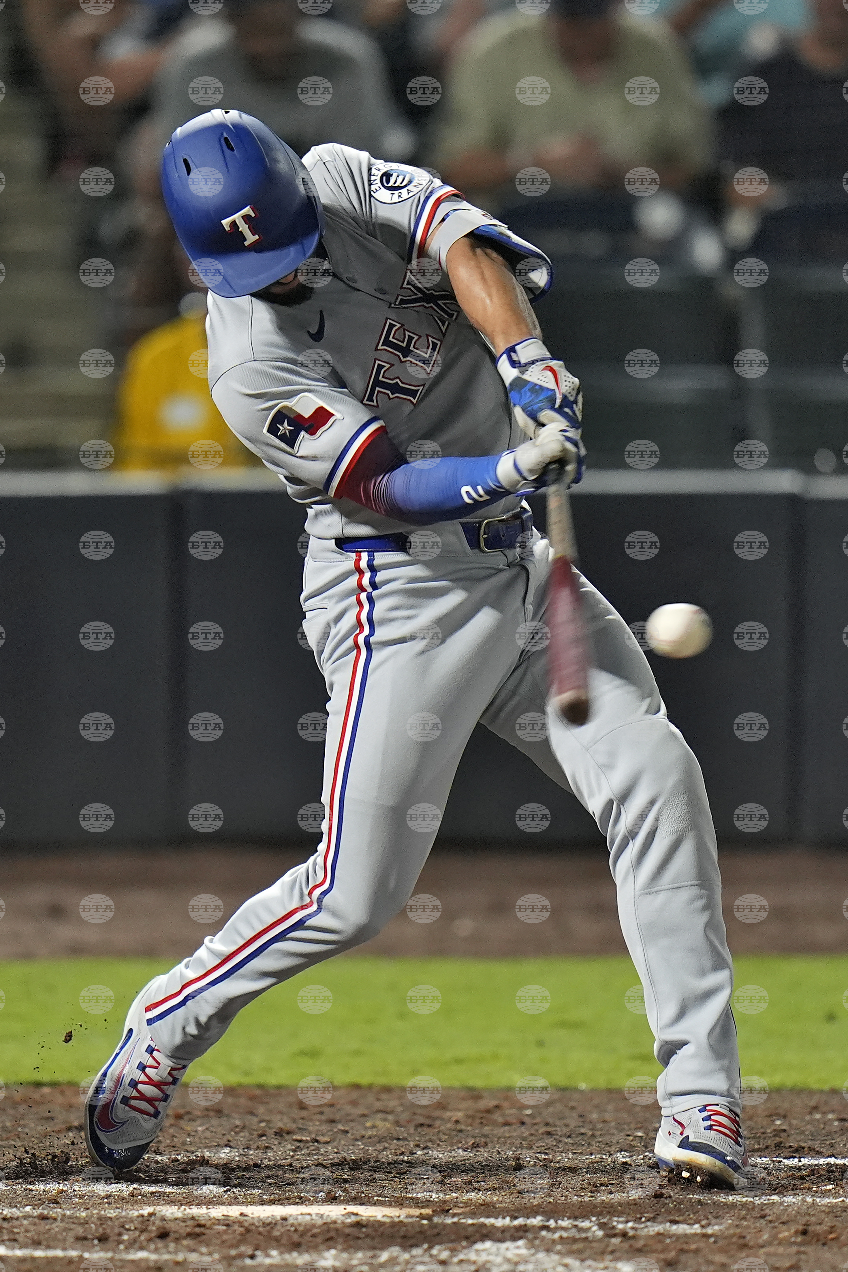 Rangers Rays Baseball