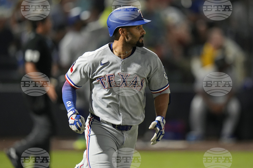 Rangers Rays Baseball