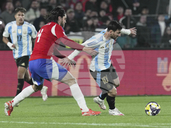 Chile Argentina WCup Soccer