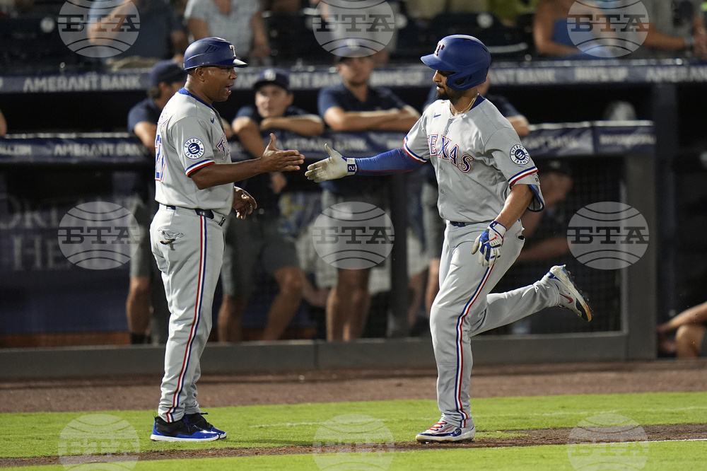 Rangers Rays Baseball