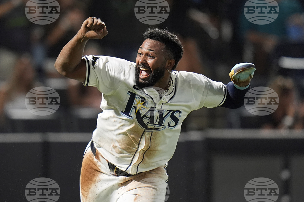 Rangers Rays Baseball