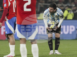Chile Argentina WCup Soccer