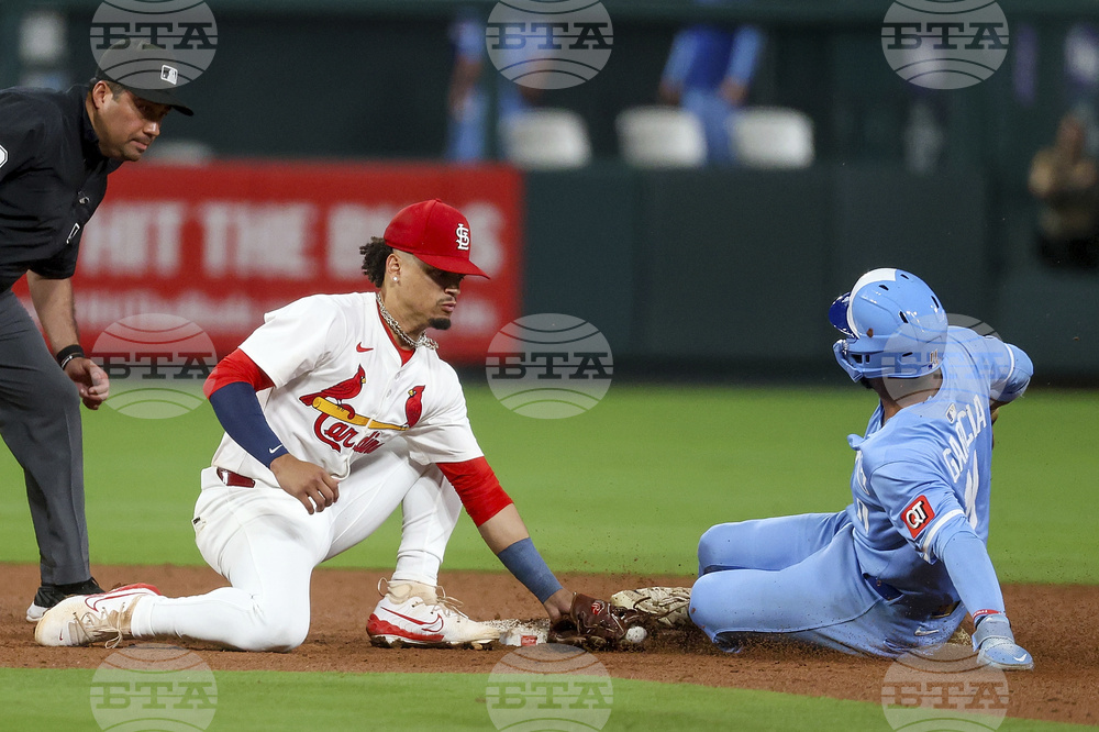 Royals Cardinals Baseball