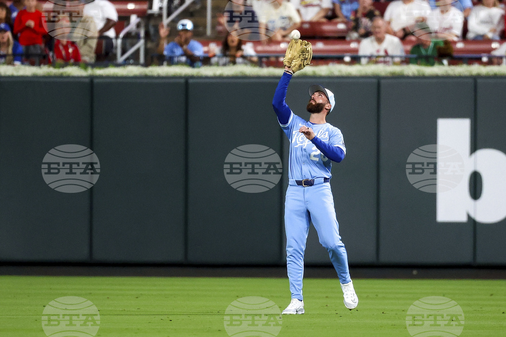 Royals Cardinals Baseball