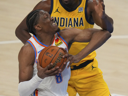 NBA Finals Pacers Thunder Basketball
