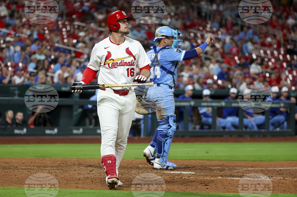 Royals Cardinals Baseball
