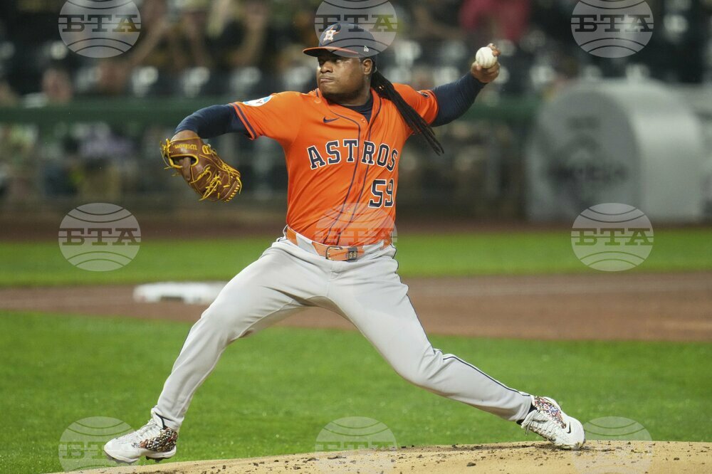 Astros Pirates Baseball