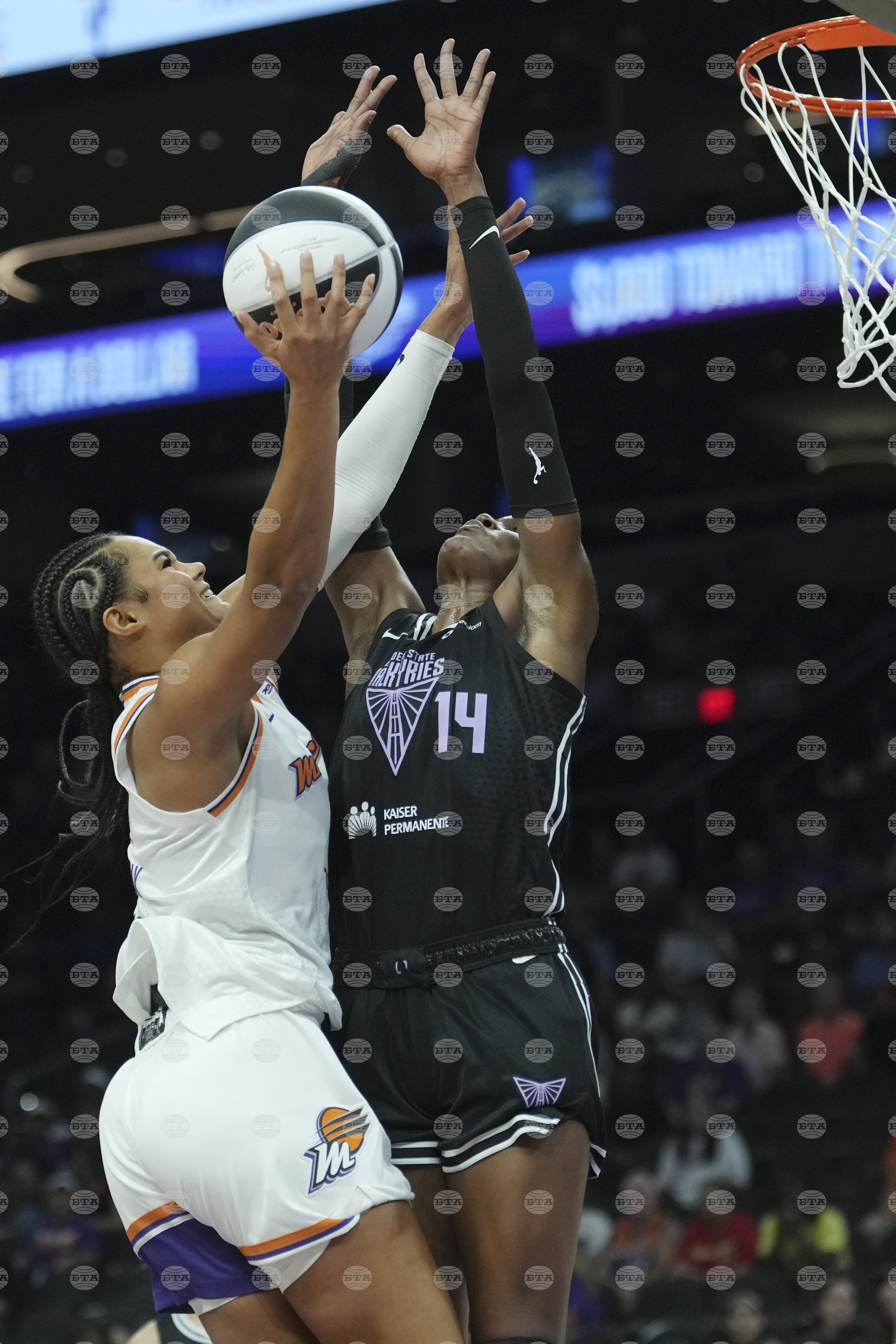 Valkyries Mercury Basketball