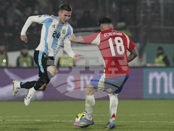 Chile Argentina WCup Soccer