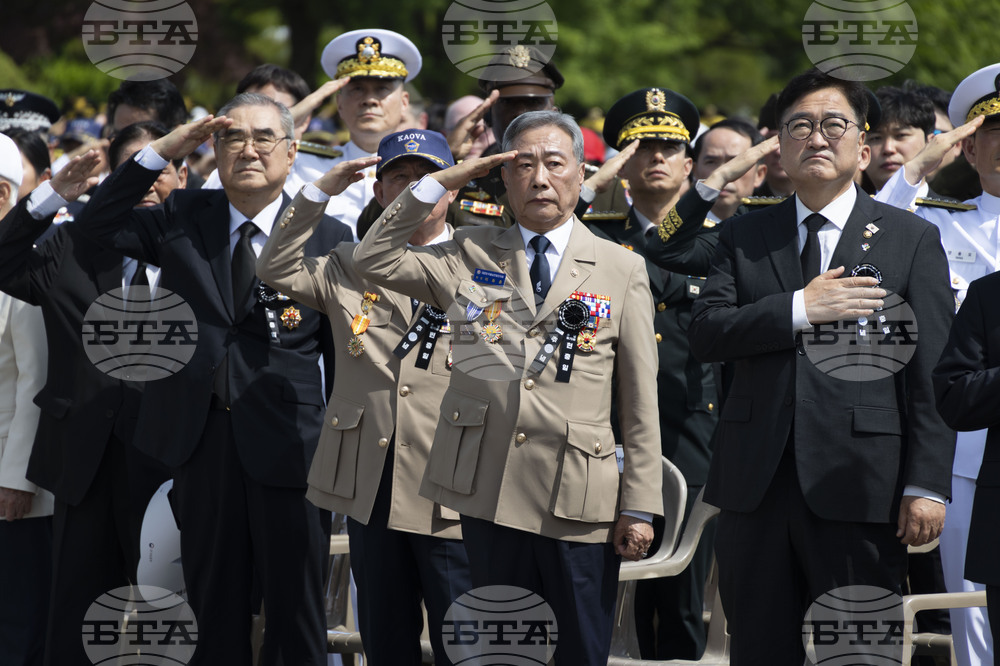 South Korea Memorial Day