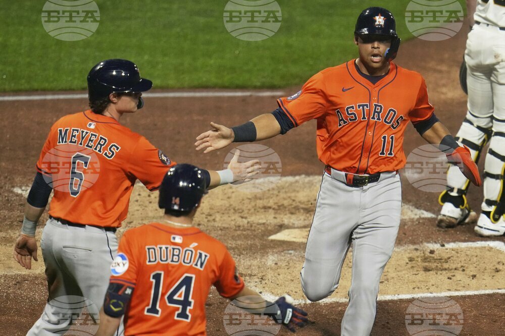 Astros Pirates Baseball
