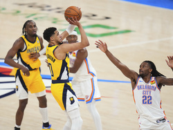 NBA Finals Pacers Thunder Basketball