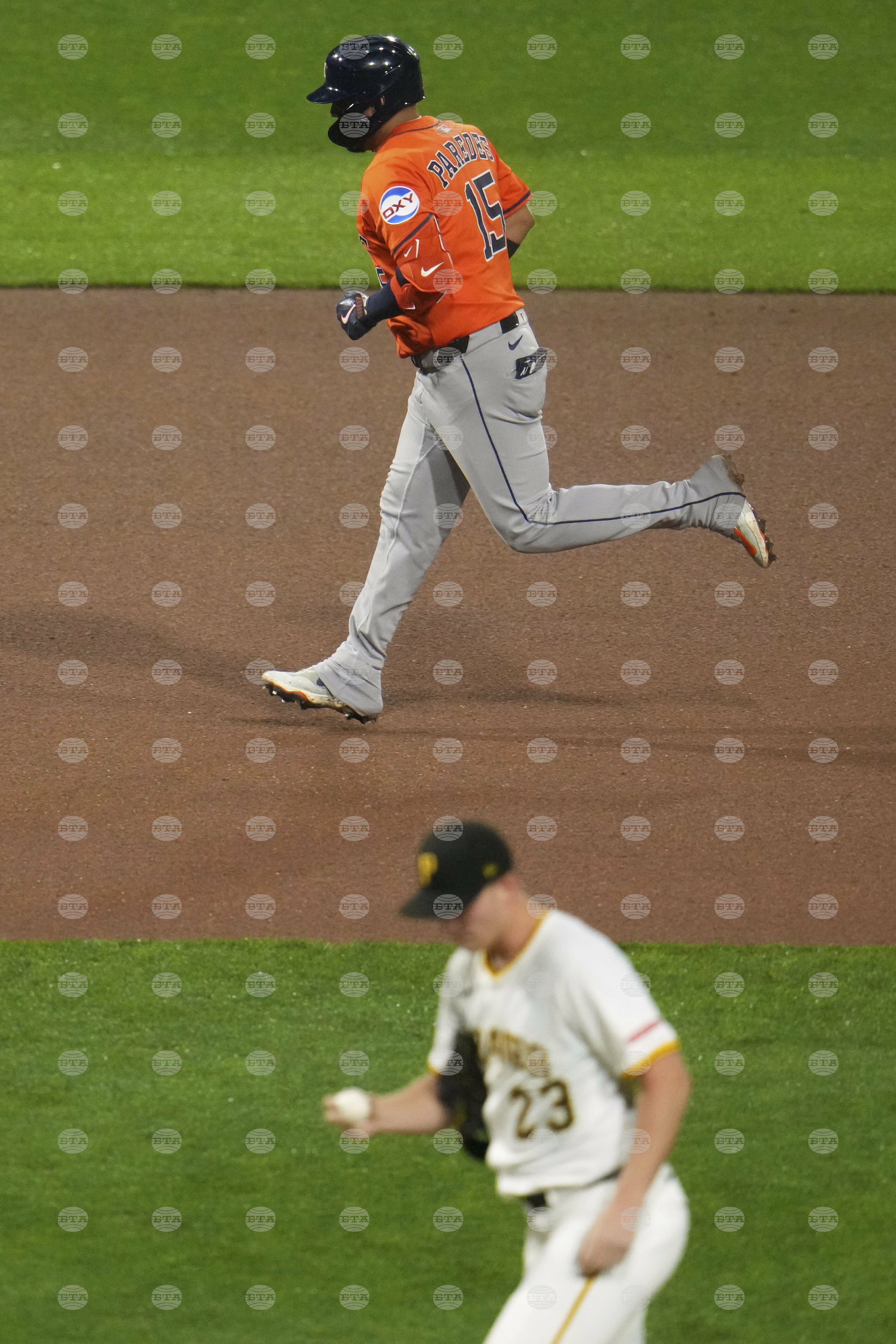 Astros Pirates Baseball