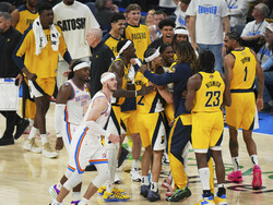 NBA Finals Pacers Thunder Basketball