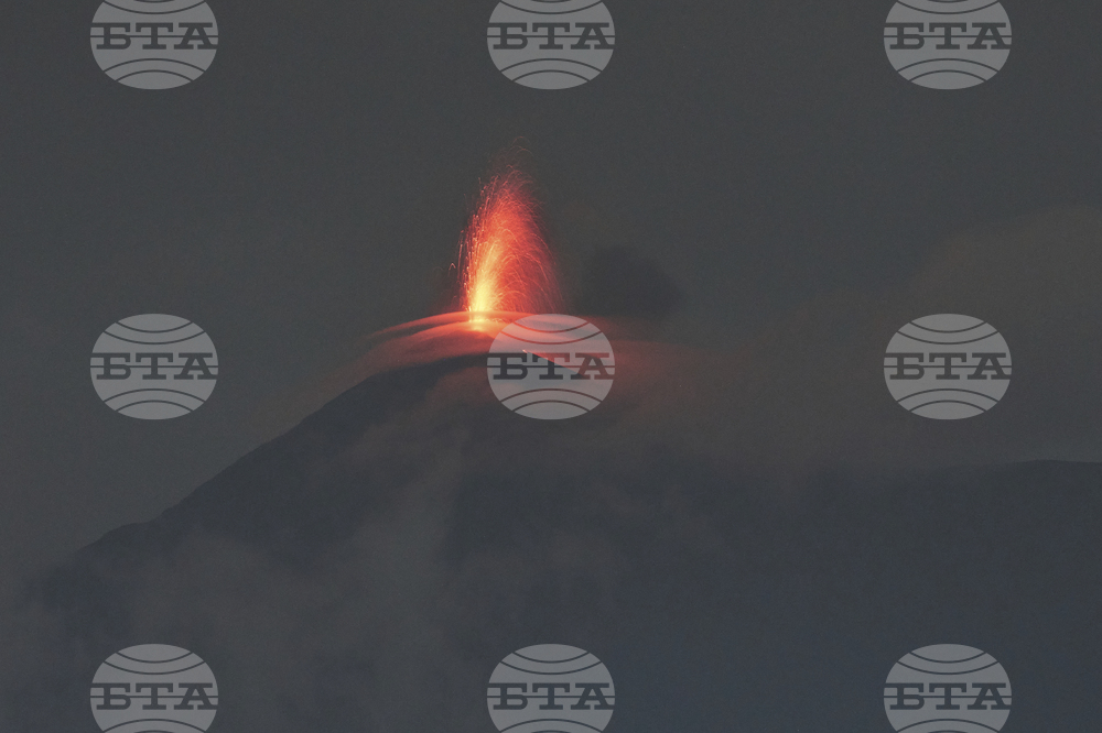 APTOPIX Guatemala Volcano