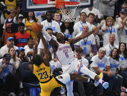 NBA Finals Pacers Thunder Basketball
