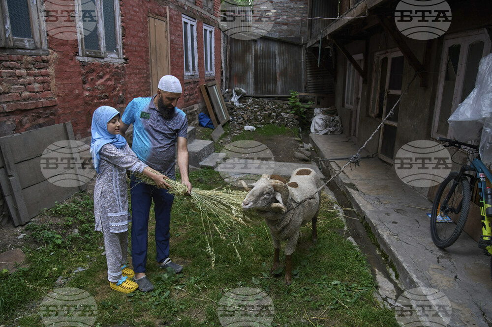 India Kashmir Eid al Adha