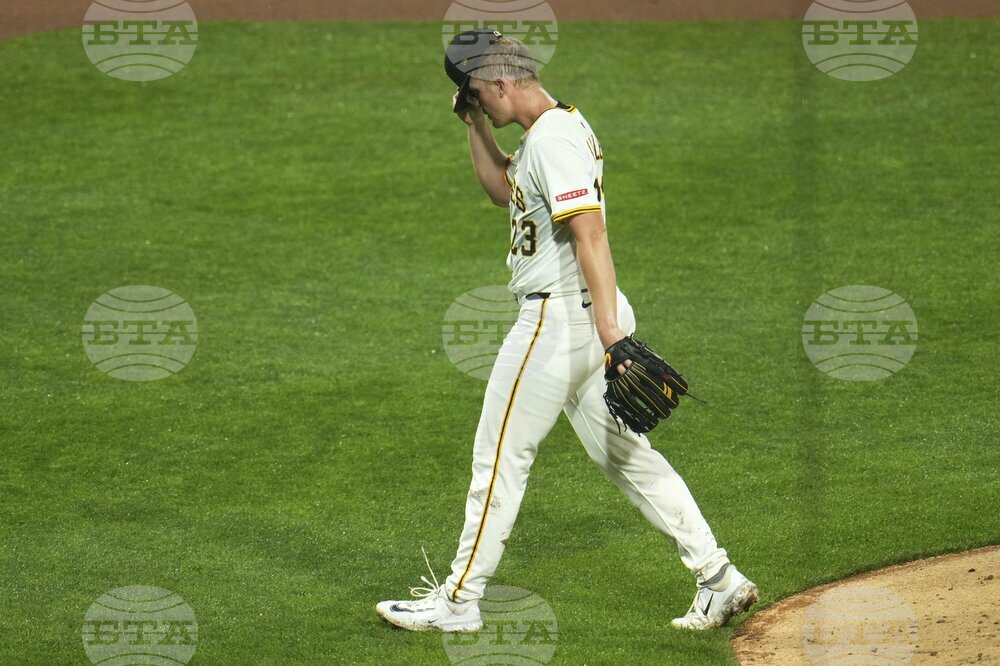 Astros Pirates Baseball