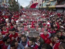 Albania Serbia Soccer