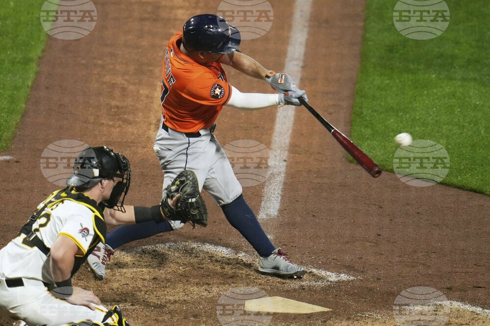 Astros Pirates Baseball